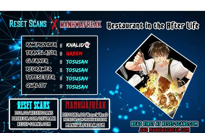 Read Underworld Restaurant chapter 2.99 image 0 on Lezhin