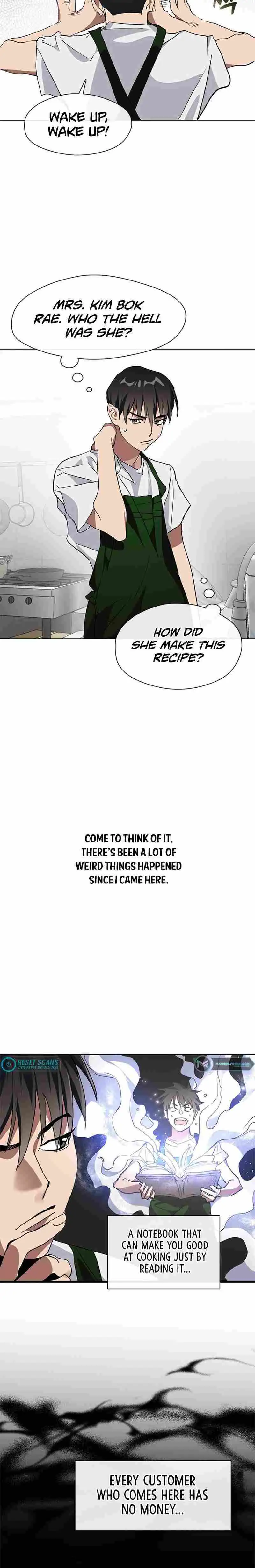 Read Underworld Restaurant chapter 2.99 image 10 on Lezhin