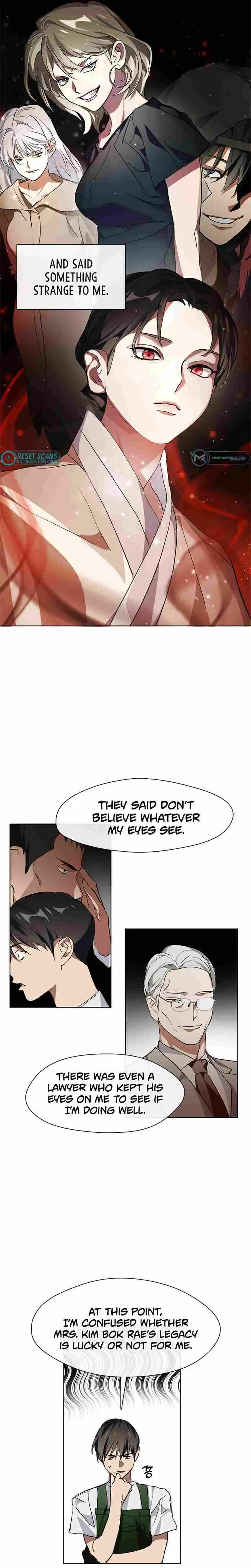 Read Underworld Restaurant chapter 2.99 image 11 on Lezhin