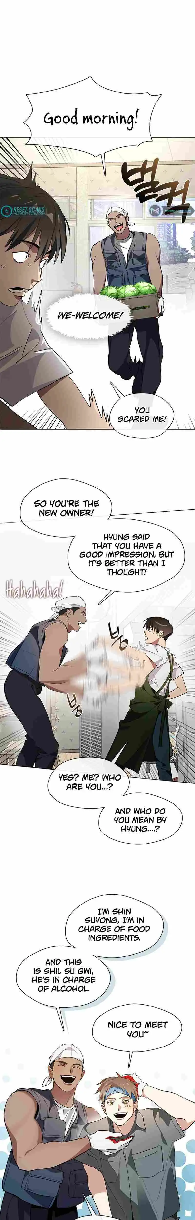 Read Underworld Restaurant chapter 2.99 image 12 on Lezhin