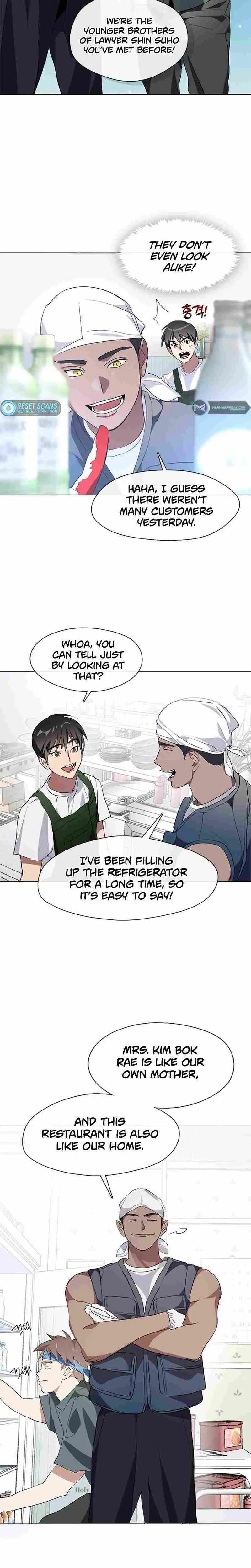 Read Underworld Restaurant chapter 2.99 image 13 on Lezhin