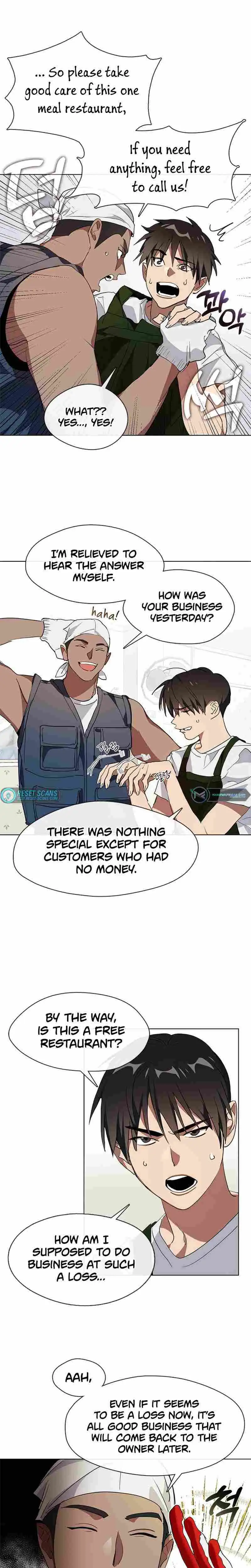 Read Underworld Restaurant chapter 2.99 image 14 on Lezhin