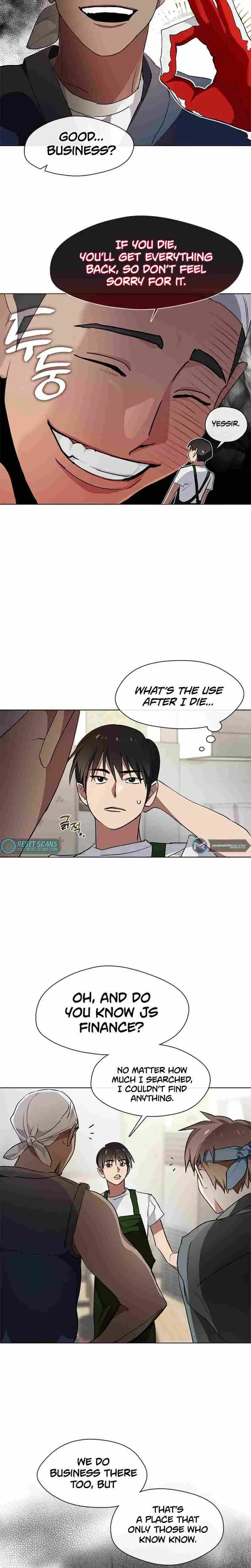 Read Underworld Restaurant chapter 2.99 image 15 on Lezhin