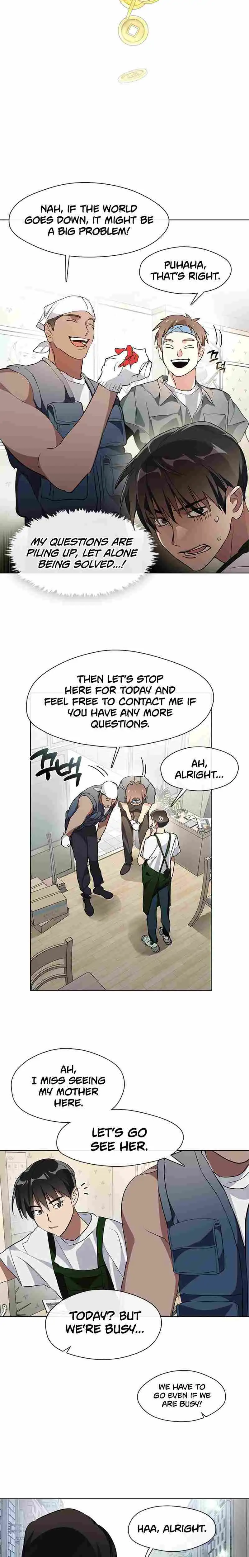 Read Underworld Restaurant chapter 2.99 image 17 on Lezhin