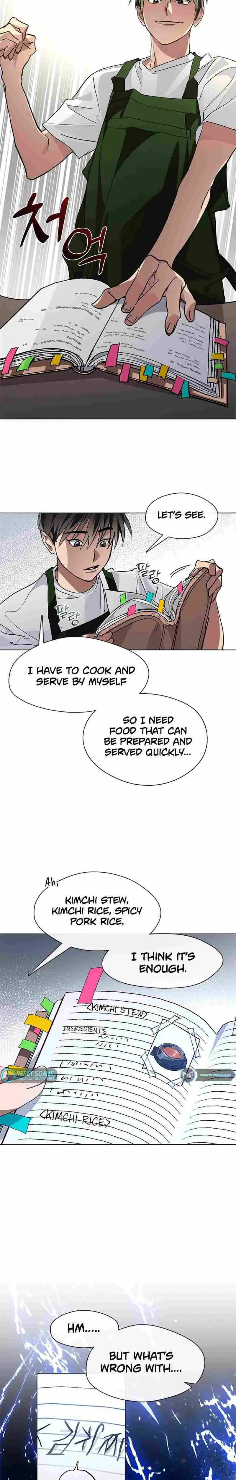 Read Underworld Restaurant chapter 2.99 image 2 on Lezhin