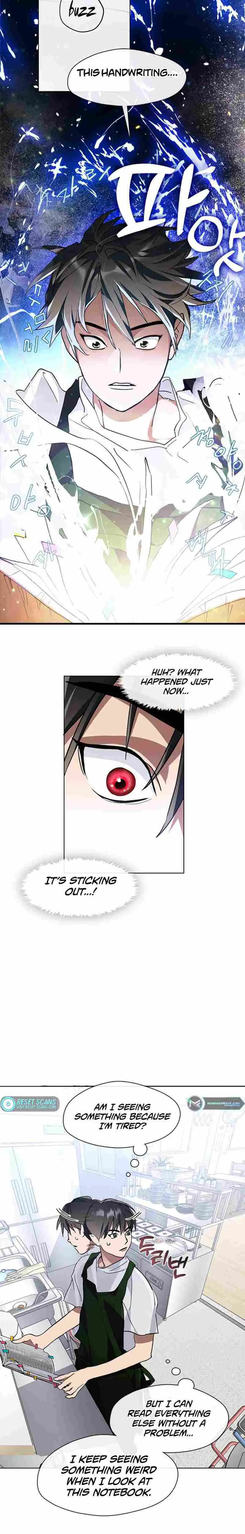 Read Underworld Restaurant chapter 2.99 image 3 on Lezhin