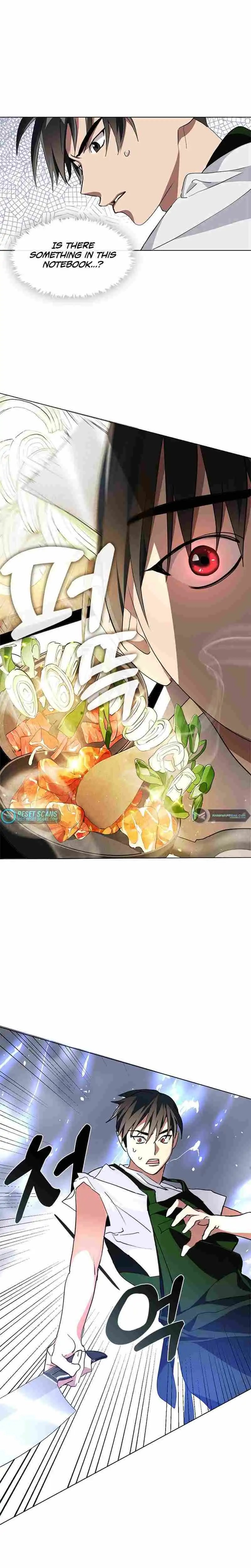 Read Underworld Restaurant chapter 2.99 image 4 on Lezhin
