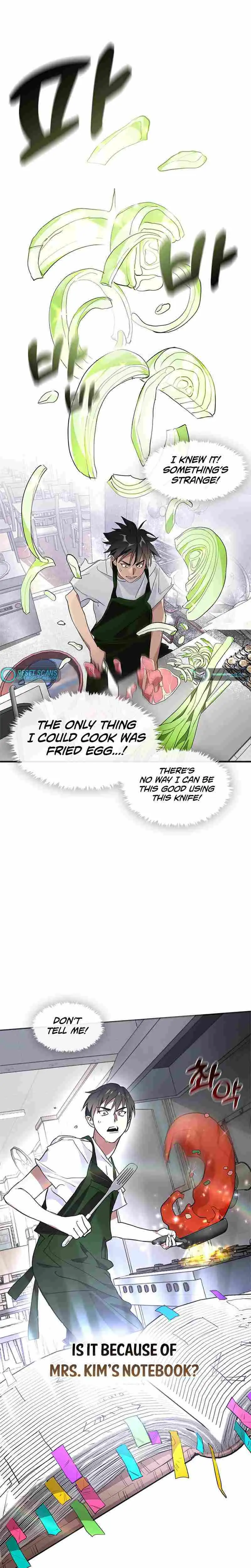 Read Underworld Restaurant chapter 2.99 image 5 on Lezhin