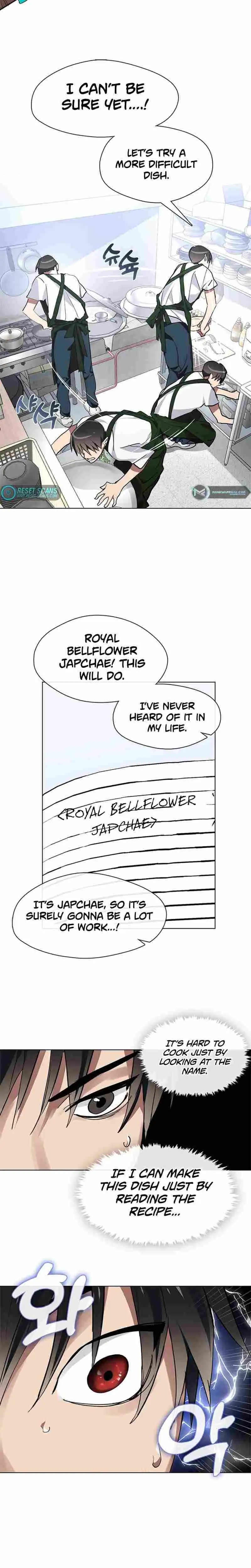 Read Underworld Restaurant chapter 2.99 image 6 on Lezhin