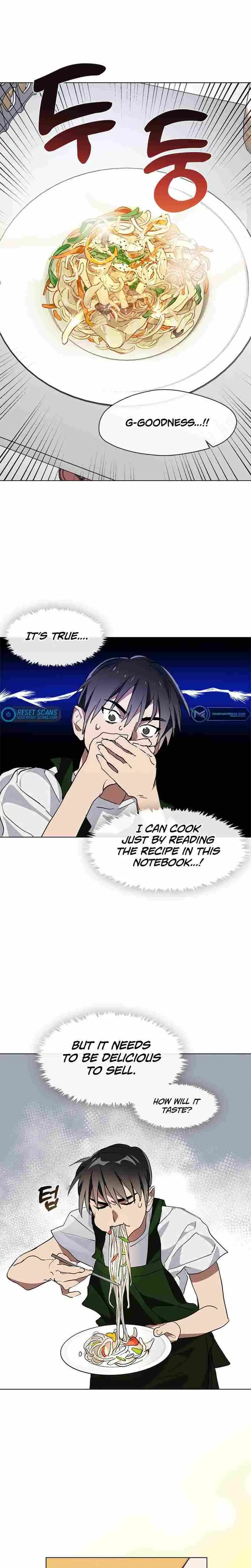 Read Underworld Restaurant chapter 2.99 image 7 on Lezhin