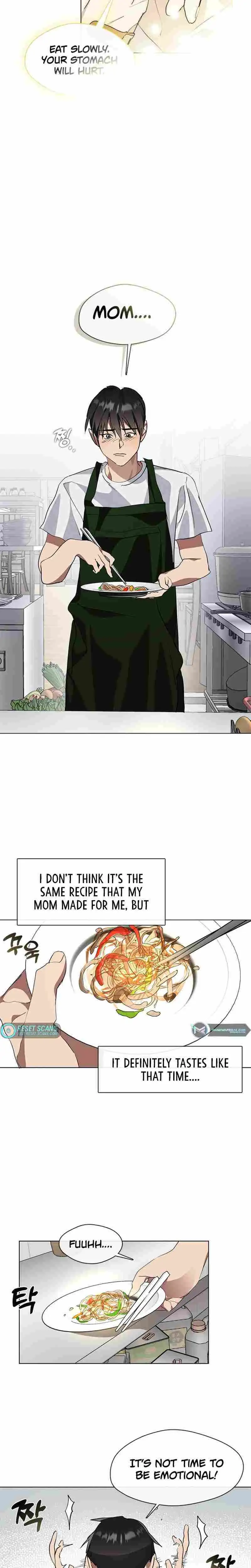Read Underworld Restaurant chapter 2.99 image 9 on Lezhin
