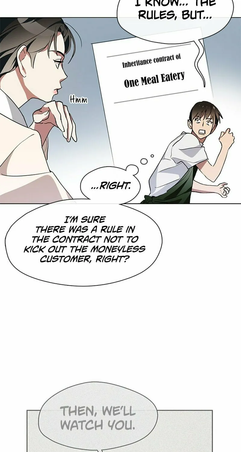Read Underworld Restaurant chapter 2 image 21 on Lezhin