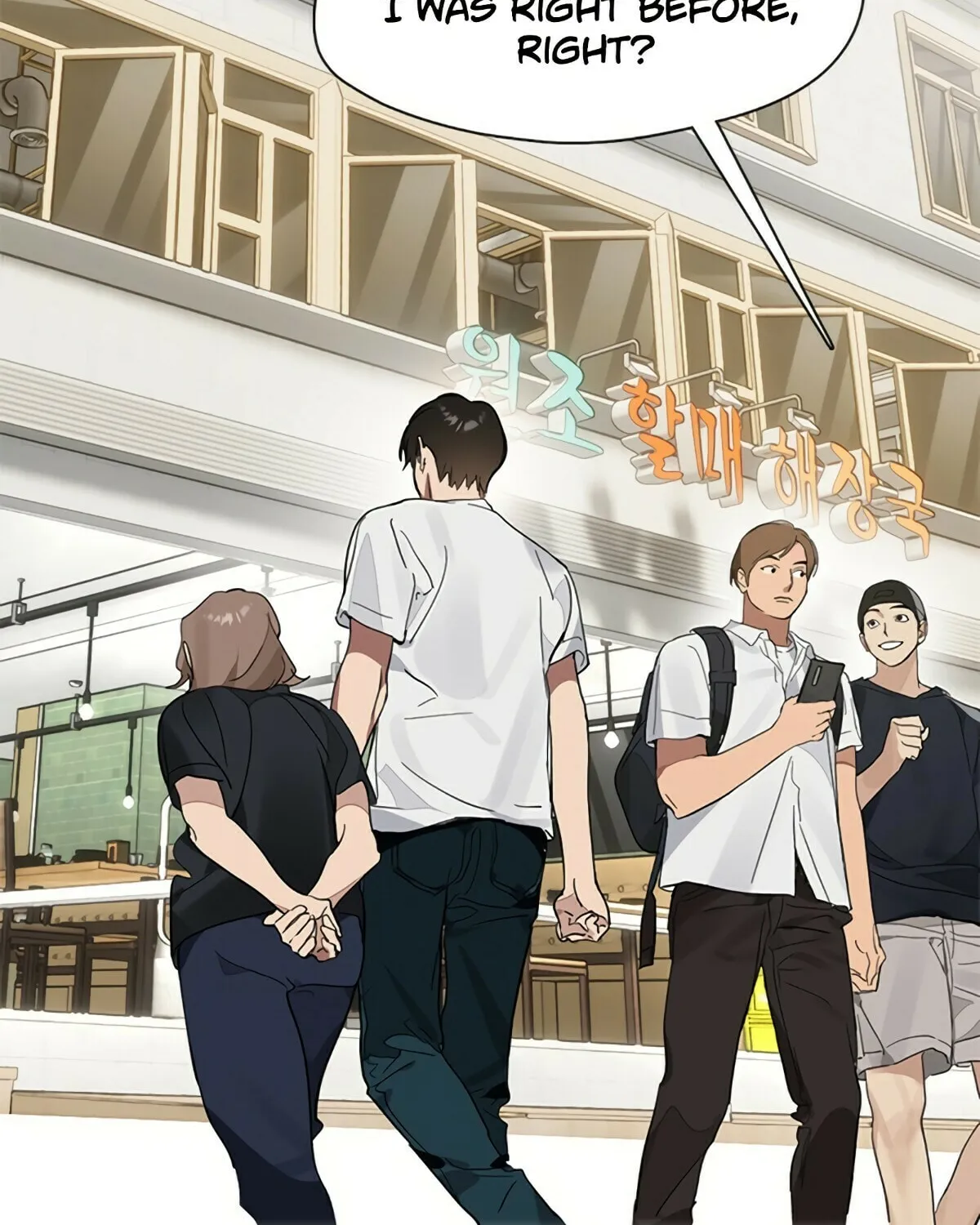Read Underworld Restaurant chapter 20 image 1 on Lezhin