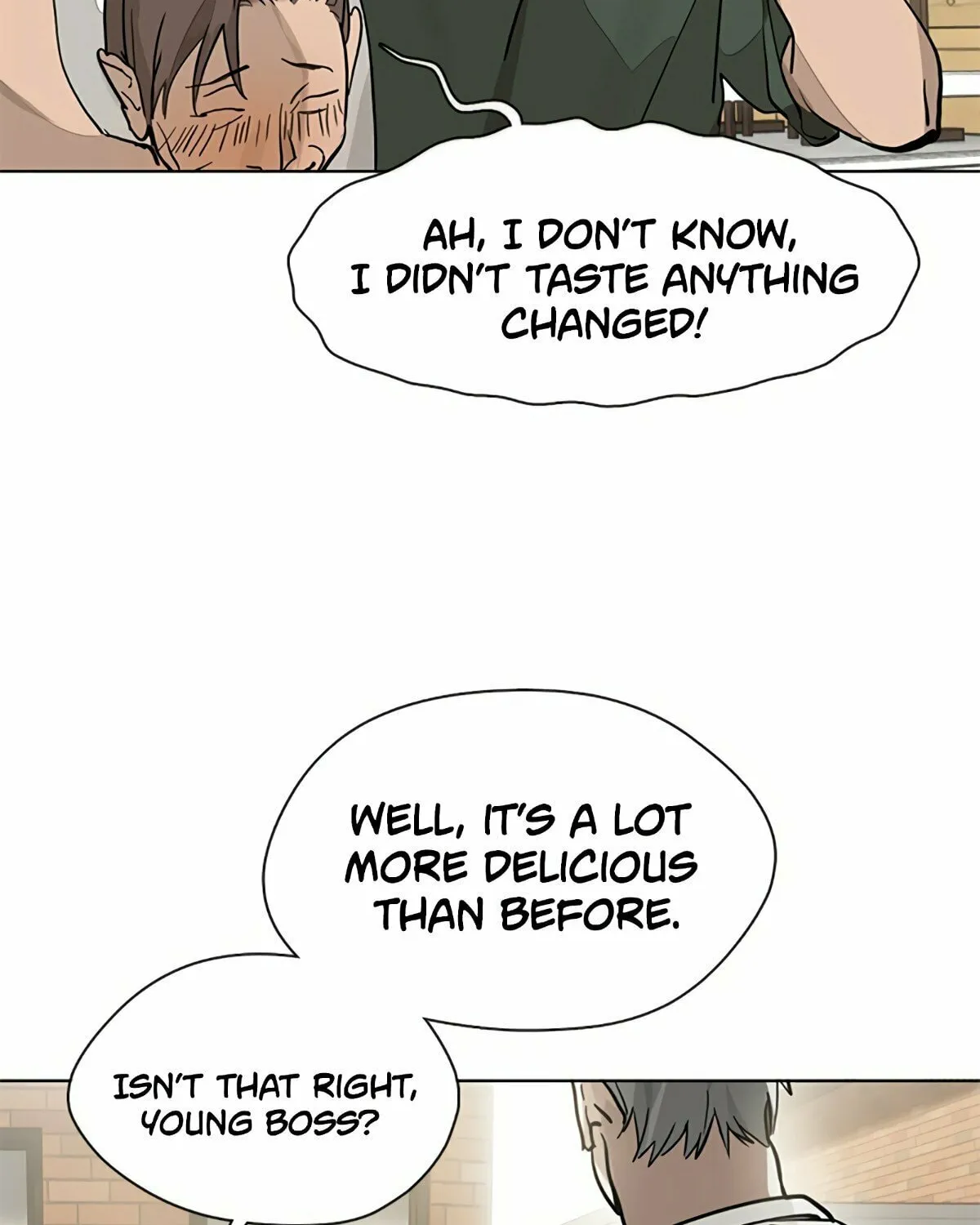 Read Underworld Restaurant chapter 20 image 10 on Lezhin