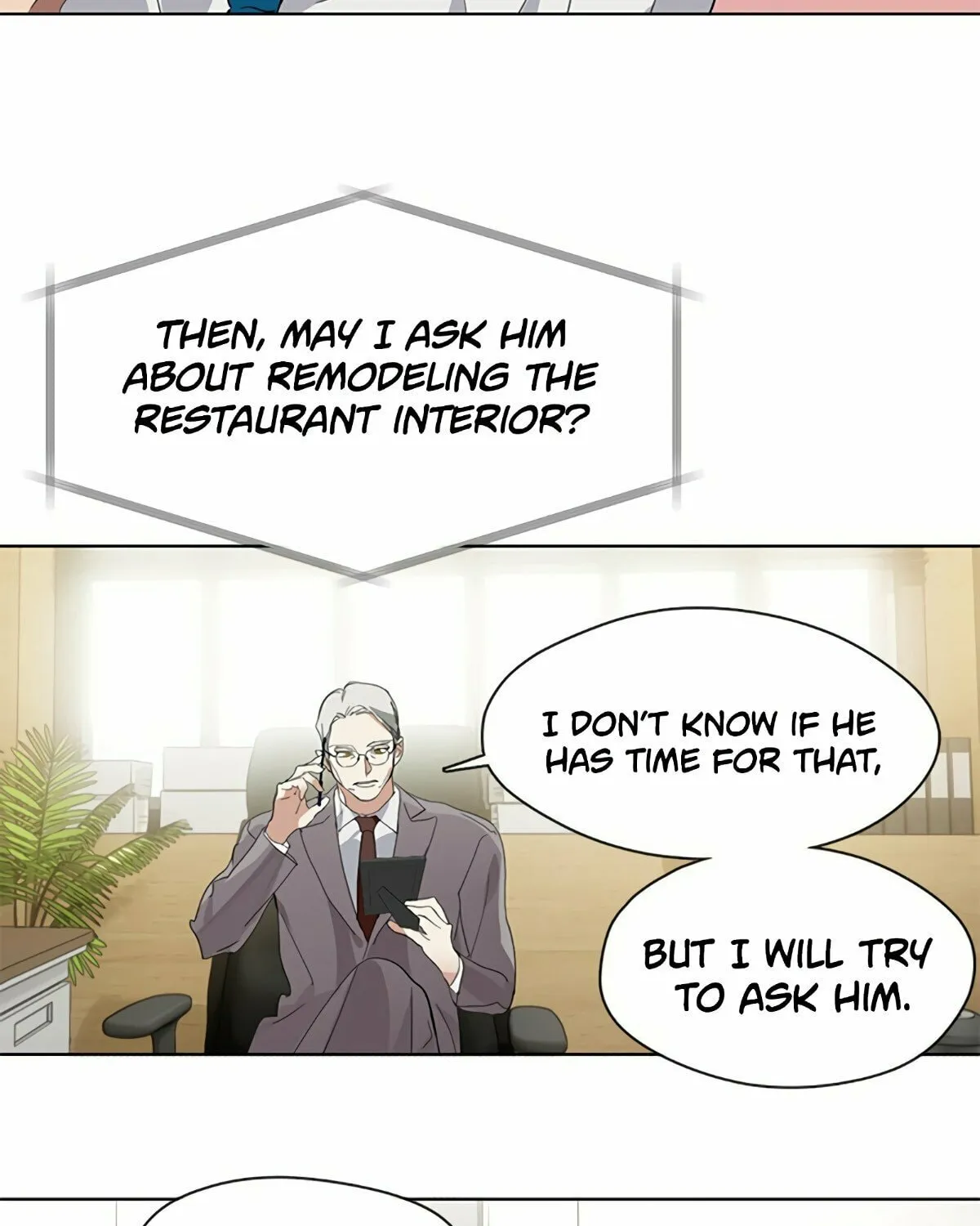 Read Underworld Restaurant chapter 20 image 101 on Lezhin