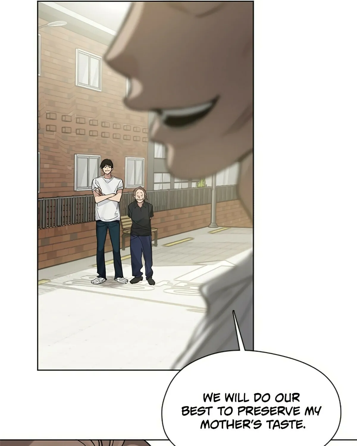 Read Underworld Restaurant chapter 20 image 14 on Lezhin