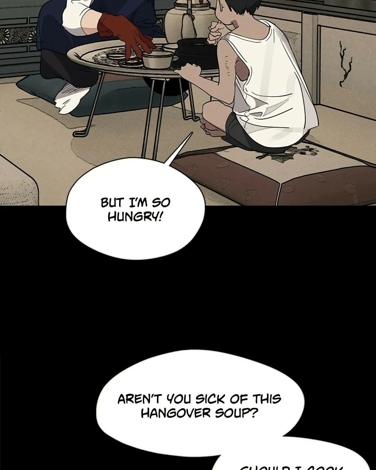 Read Underworld Restaurant chapter 20 image 19 on Lezhin