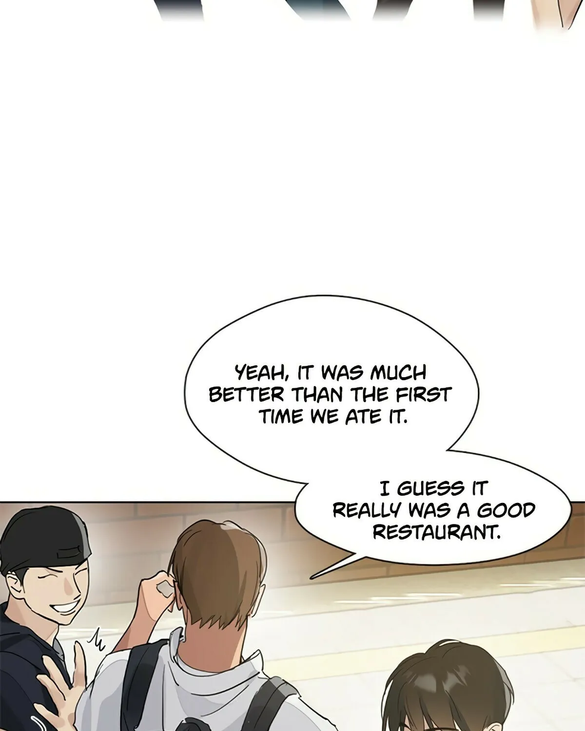 Read Underworld Restaurant chapter 20 image 2 on Lezhin