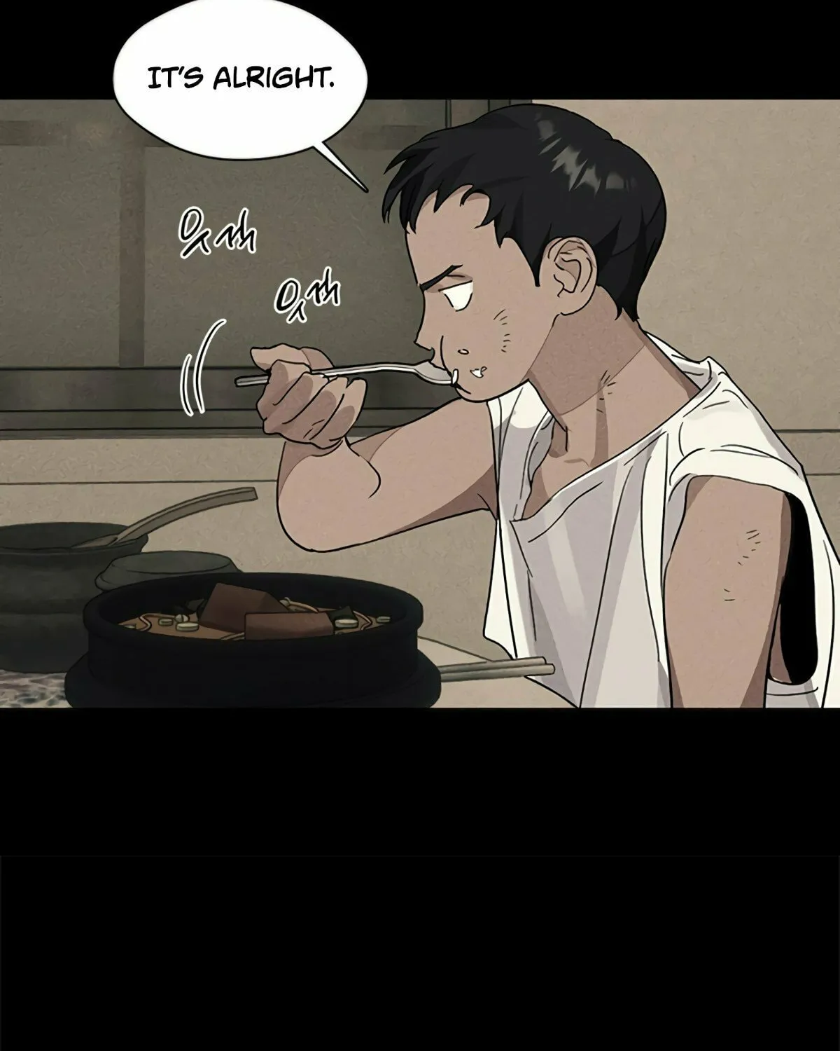 Read Underworld Restaurant chapter 20 image 22 on Lezhin