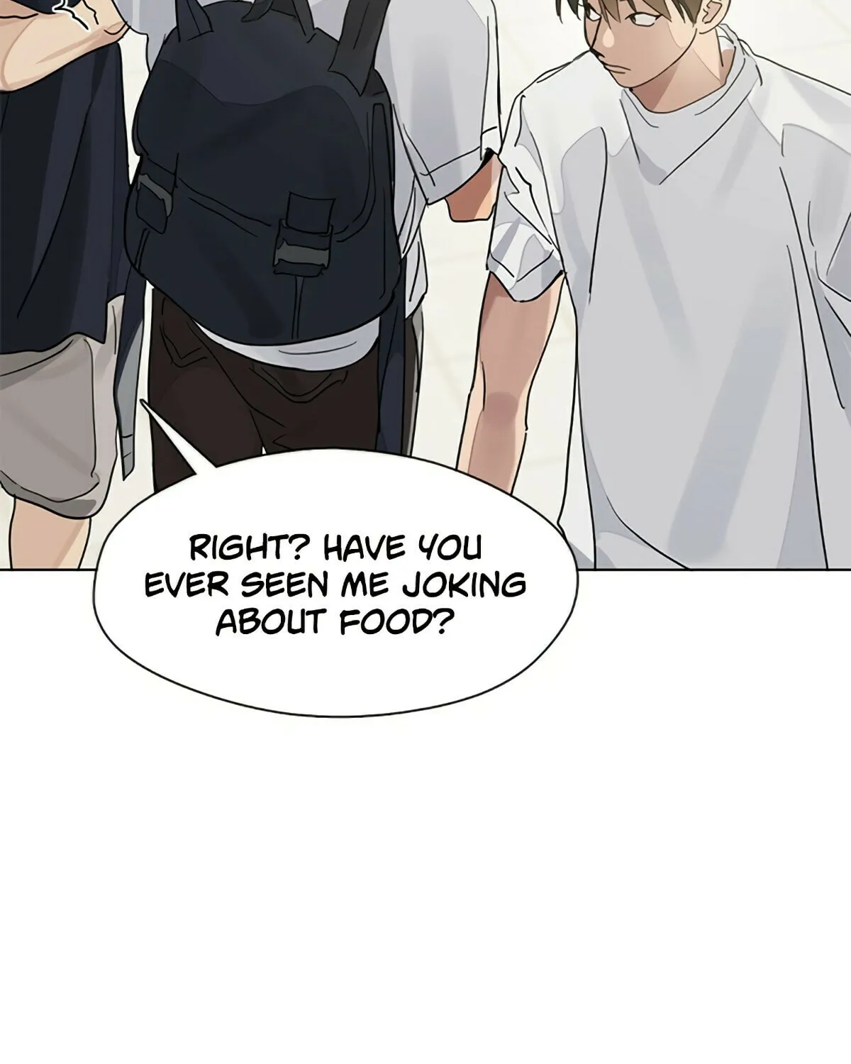 Read Underworld Restaurant chapter 20 image 3 on Lezhin