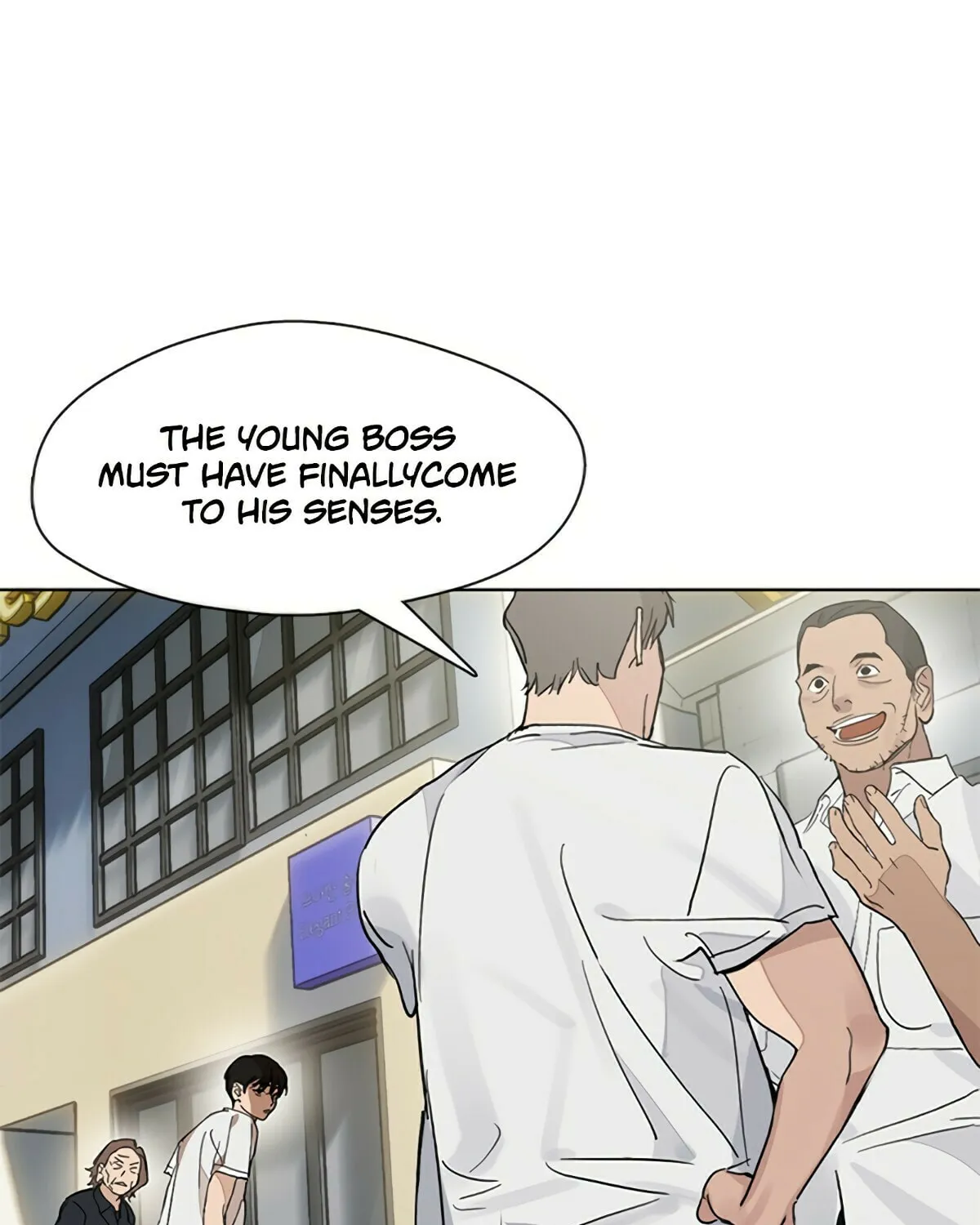 Read Underworld Restaurant chapter 20 image 4 on Lezhin
