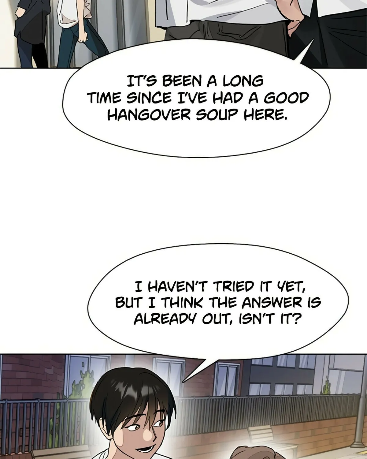 Read Underworld Restaurant chapter 20 image 5 on Lezhin