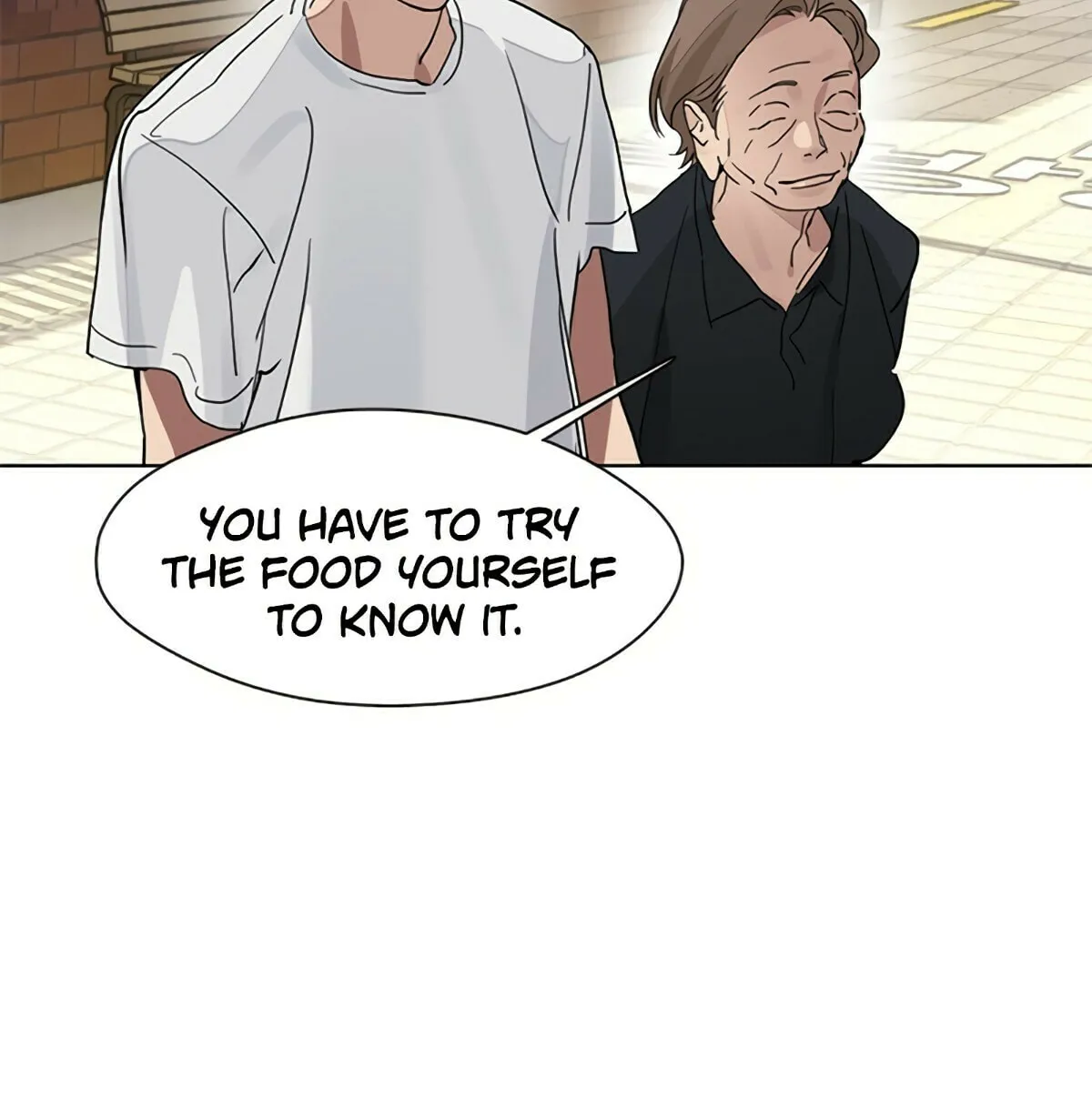 Read Underworld Restaurant chapter 20 image 6 on Lezhin