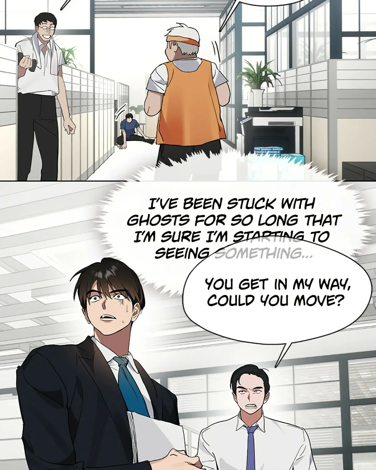 Read Underworld Restaurant chapter 20 image 80 on Lezhin
