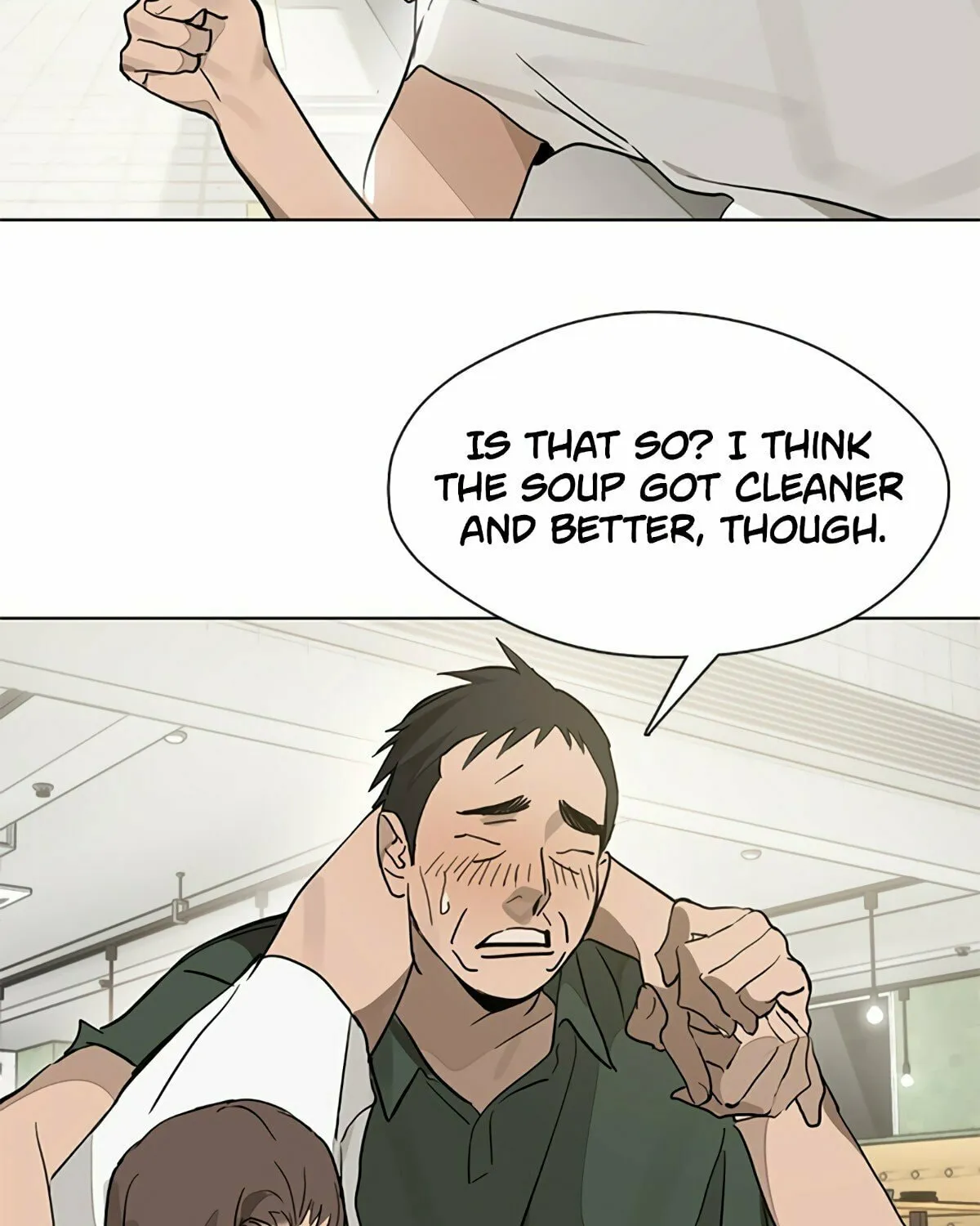 Read Underworld Restaurant chapter 20 image 9 on Lezhin