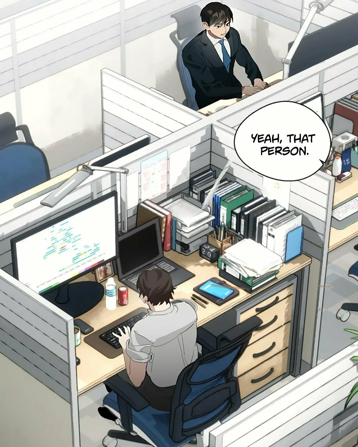 Read Underworld Restaurant chapter 21 image 25 on Lezhin