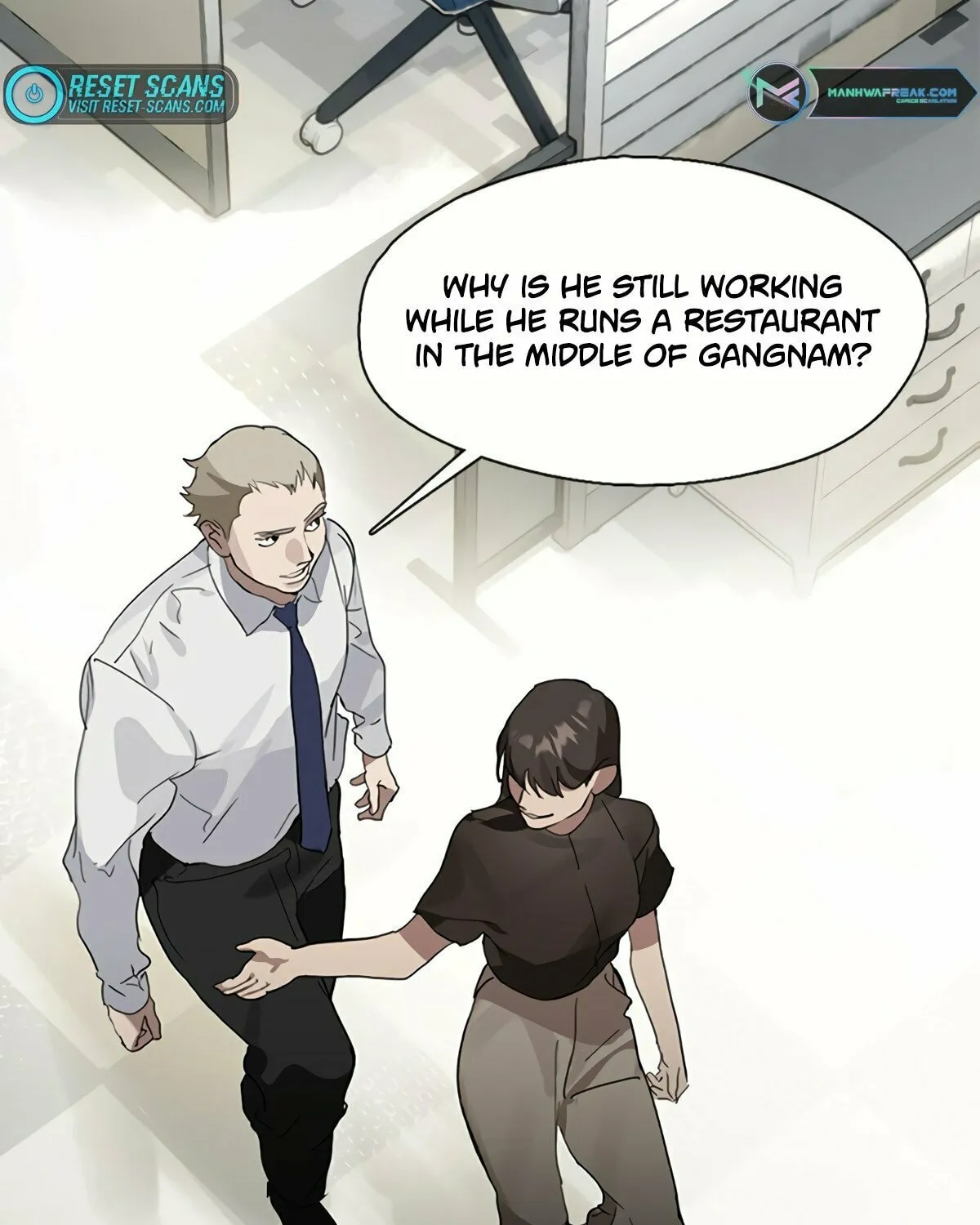 Read Underworld Restaurant chapter 21 image 26 on Lezhin