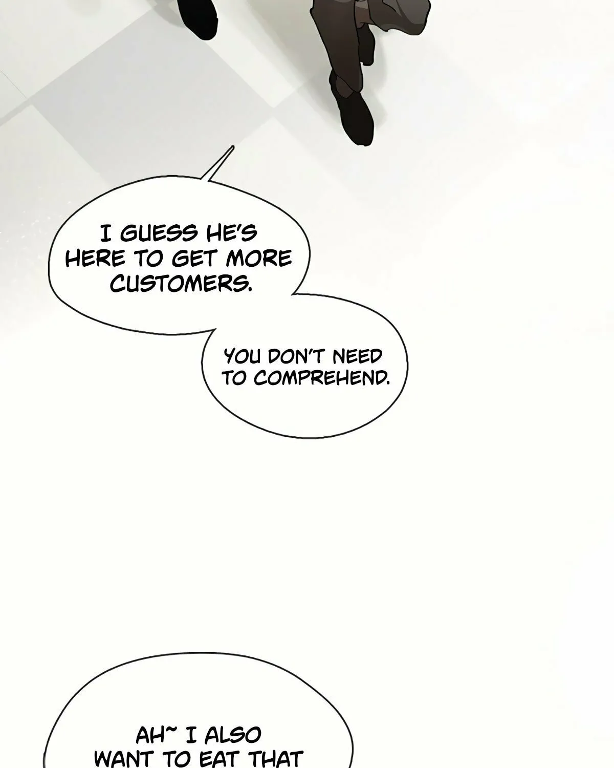 Read Underworld Restaurant chapter 21 image 27 on Lezhin