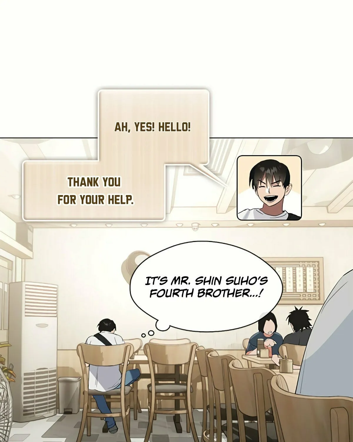 Read Underworld Restaurant chapter 21 image 3 on Lezhin