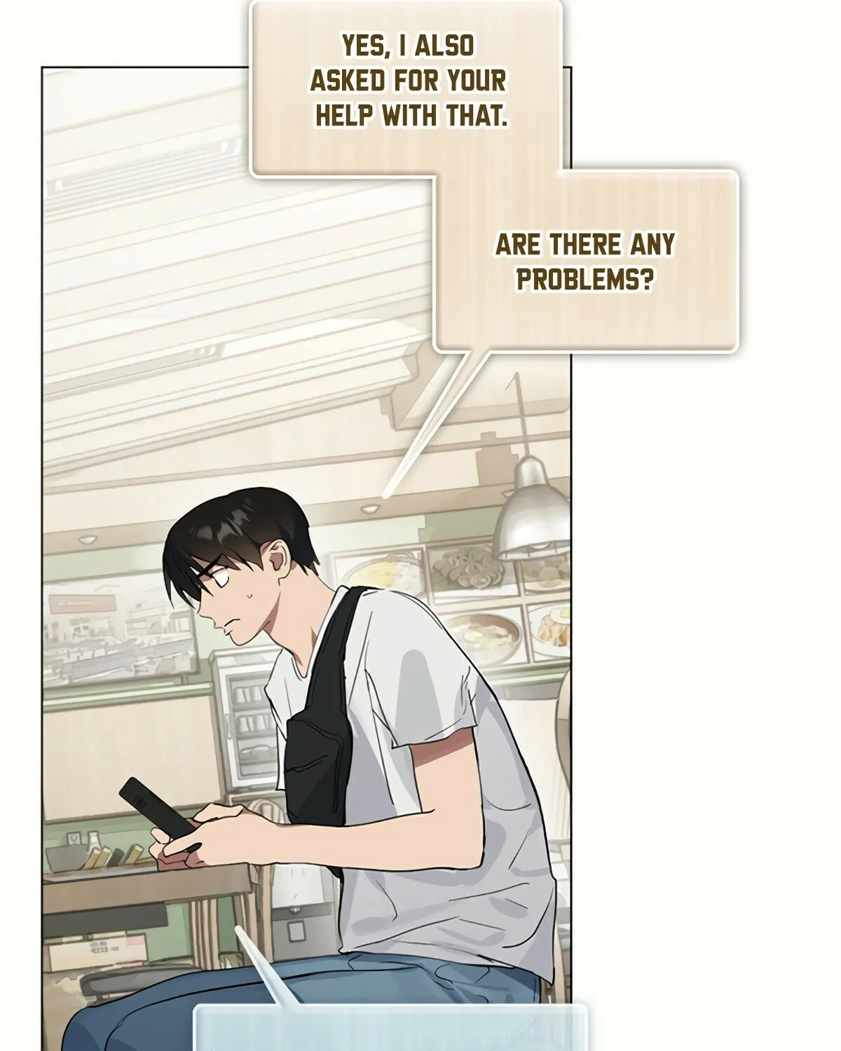 Read Underworld Restaurant chapter 21 image 7 on Lezhin