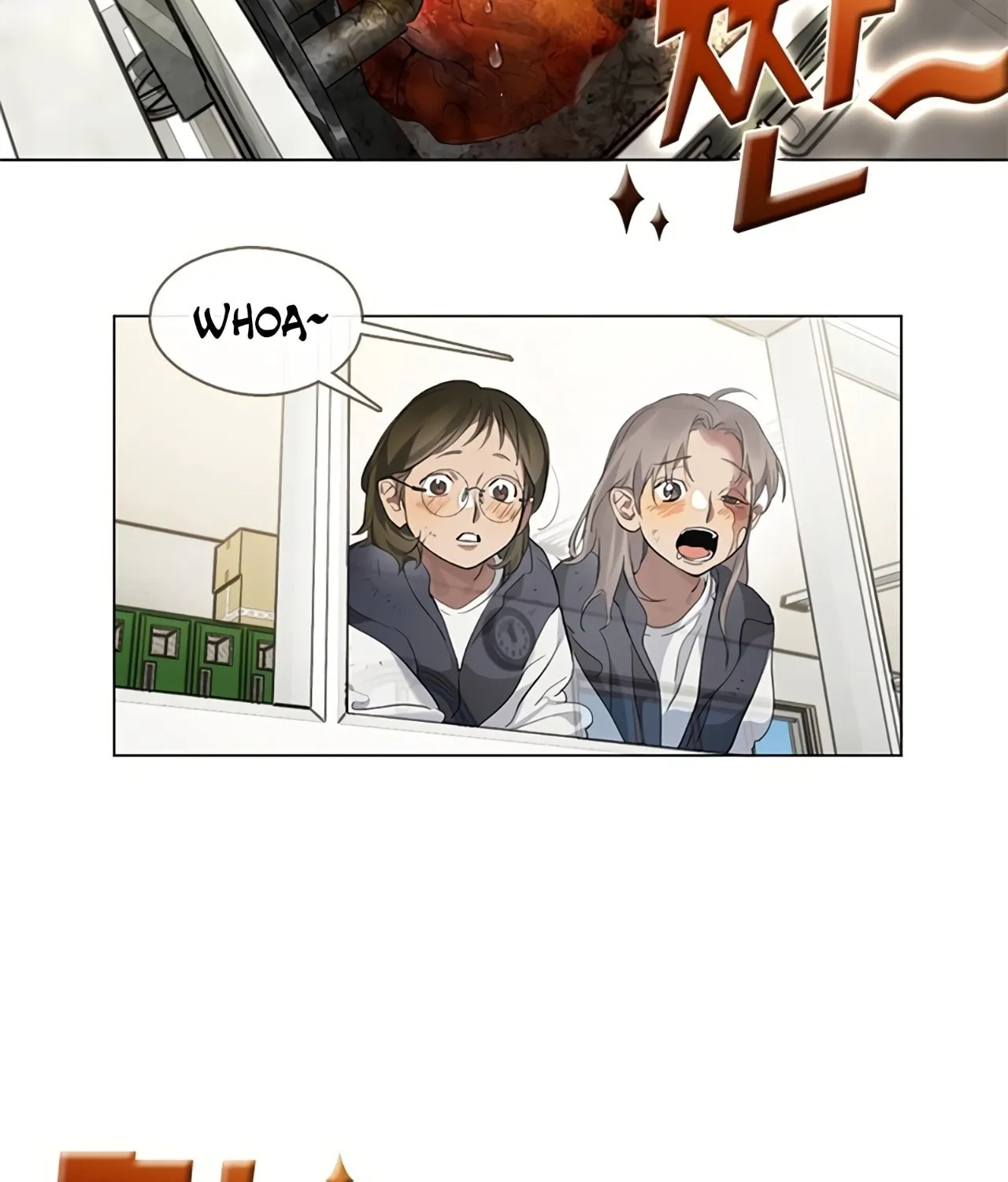 Read Underworld Restaurant chapter 22 image 1 on Lezhin