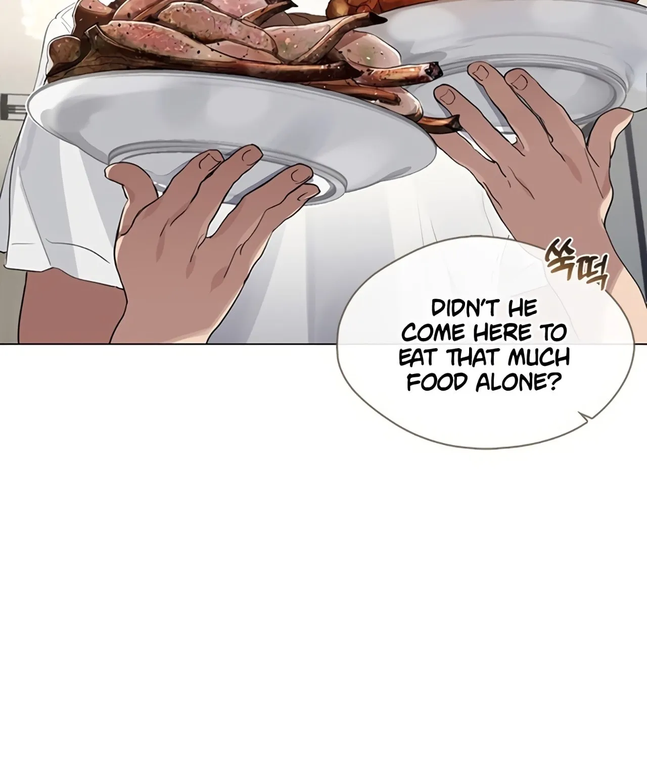 Read Underworld Restaurant chapter 22 image 10 on Lezhin
