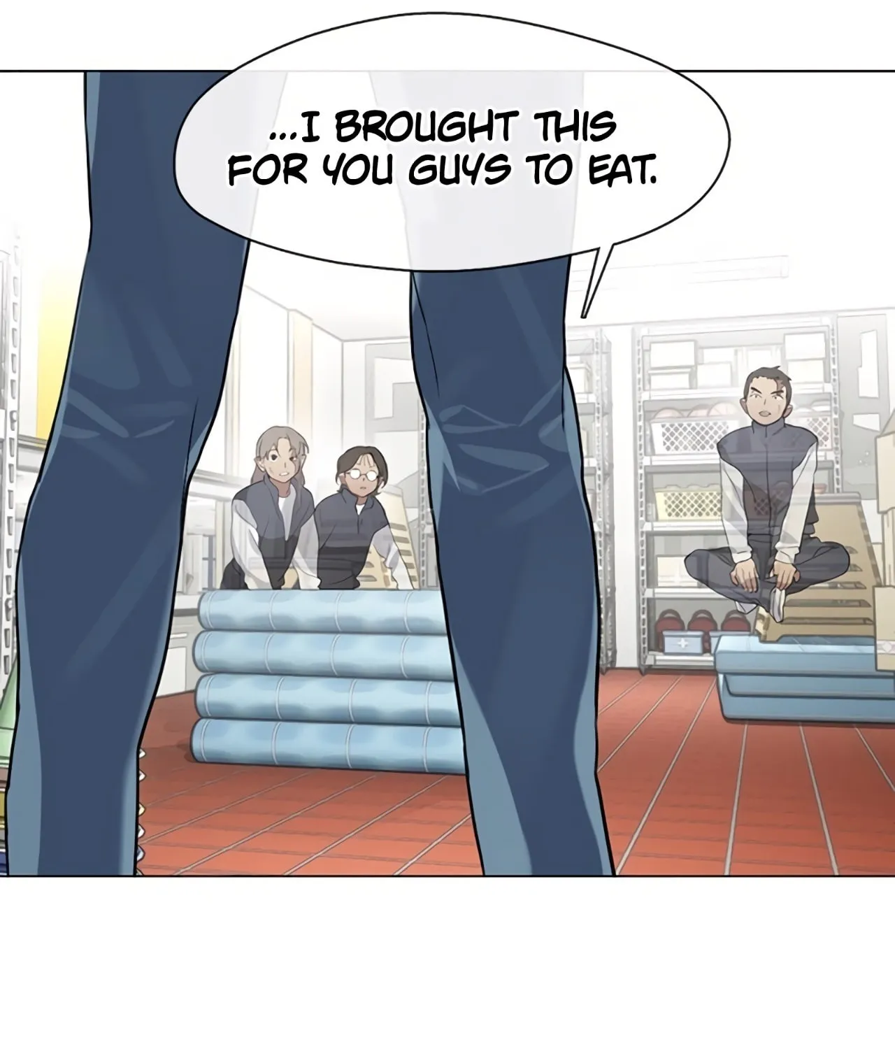 Read Underworld Restaurant chapter 22 image 11 on Lezhin