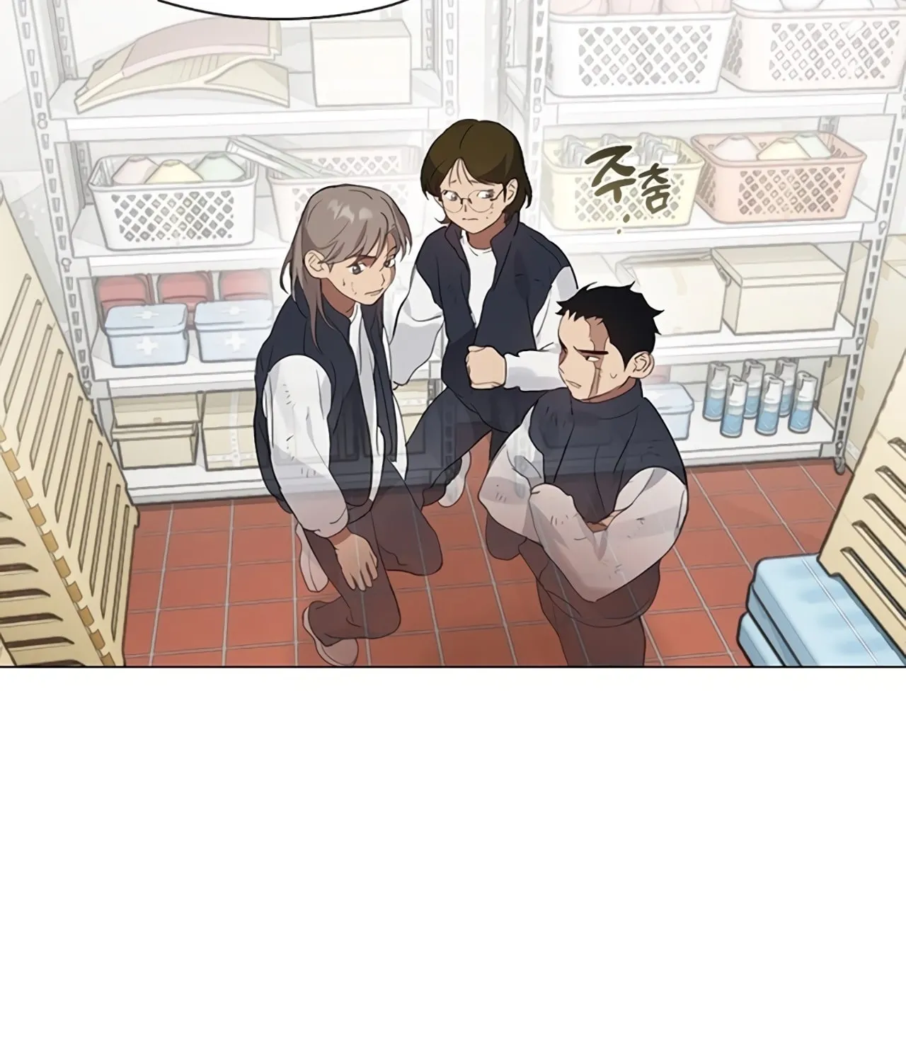 Read Underworld Restaurant chapter 22 image 18 on Lezhin