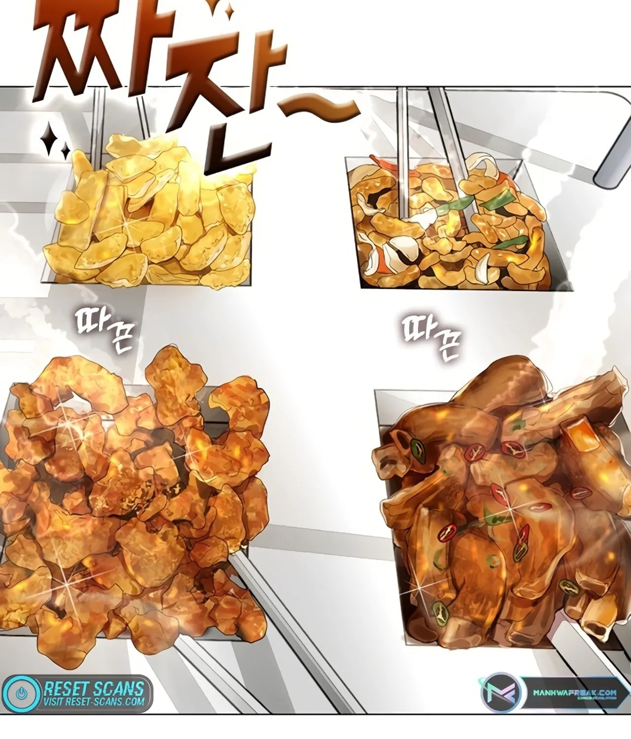 Read Underworld Restaurant chapter 22 image 2 on Lezhin