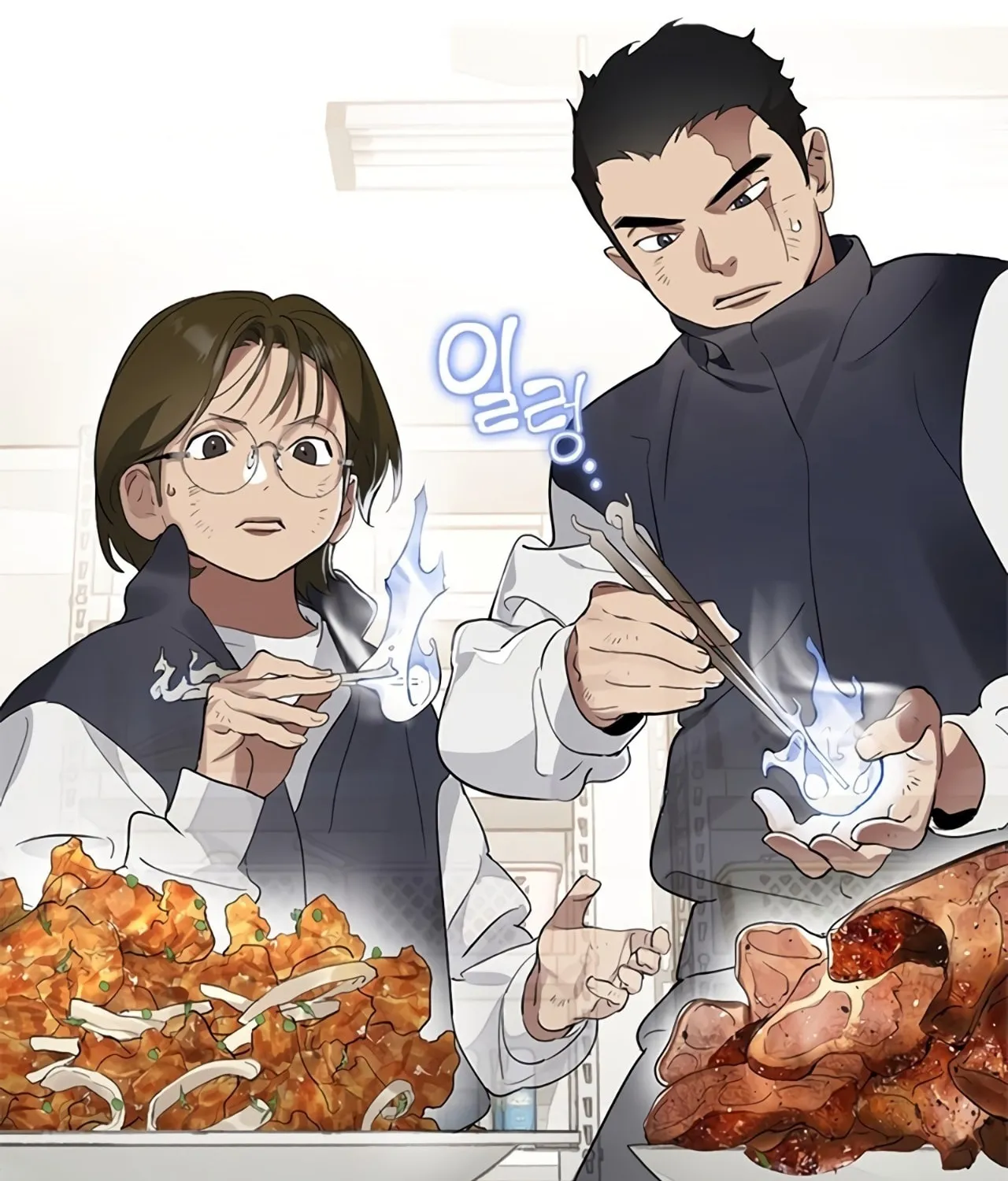 Read Underworld Restaurant chapter 22 image 22 on Lezhin
