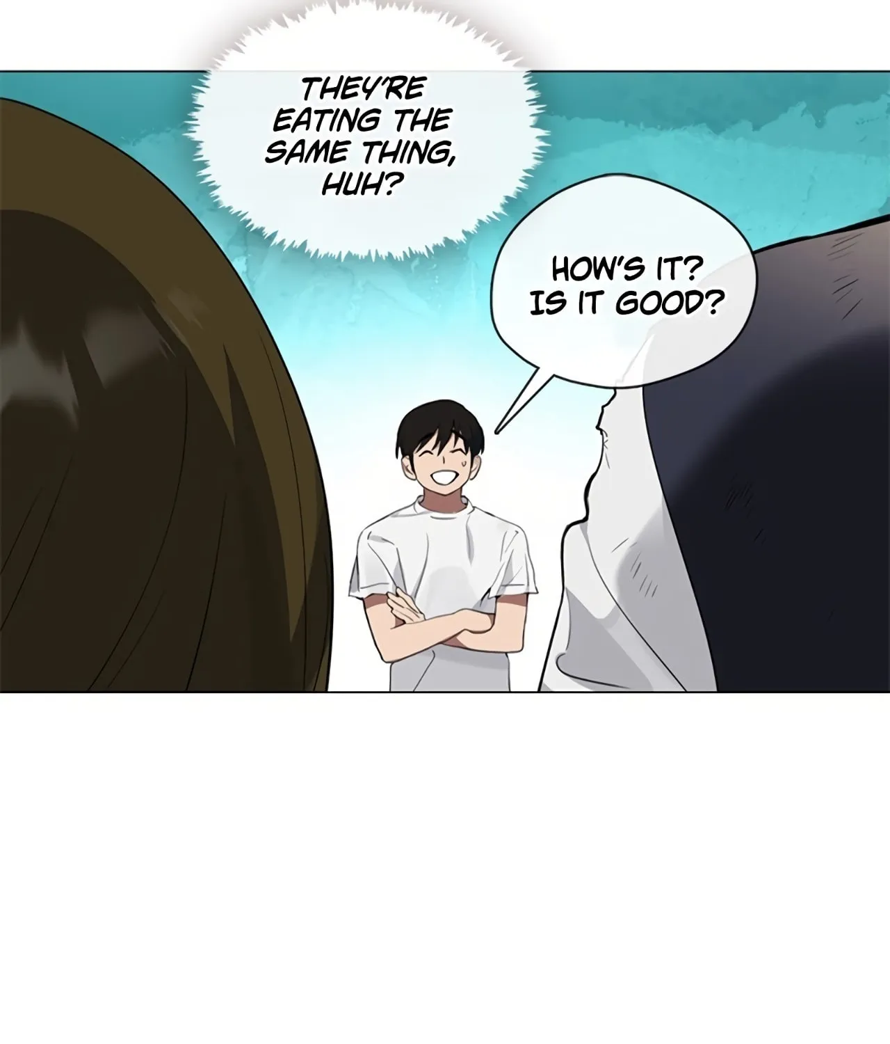 Read Underworld Restaurant chapter 22 image 24 on Lezhin