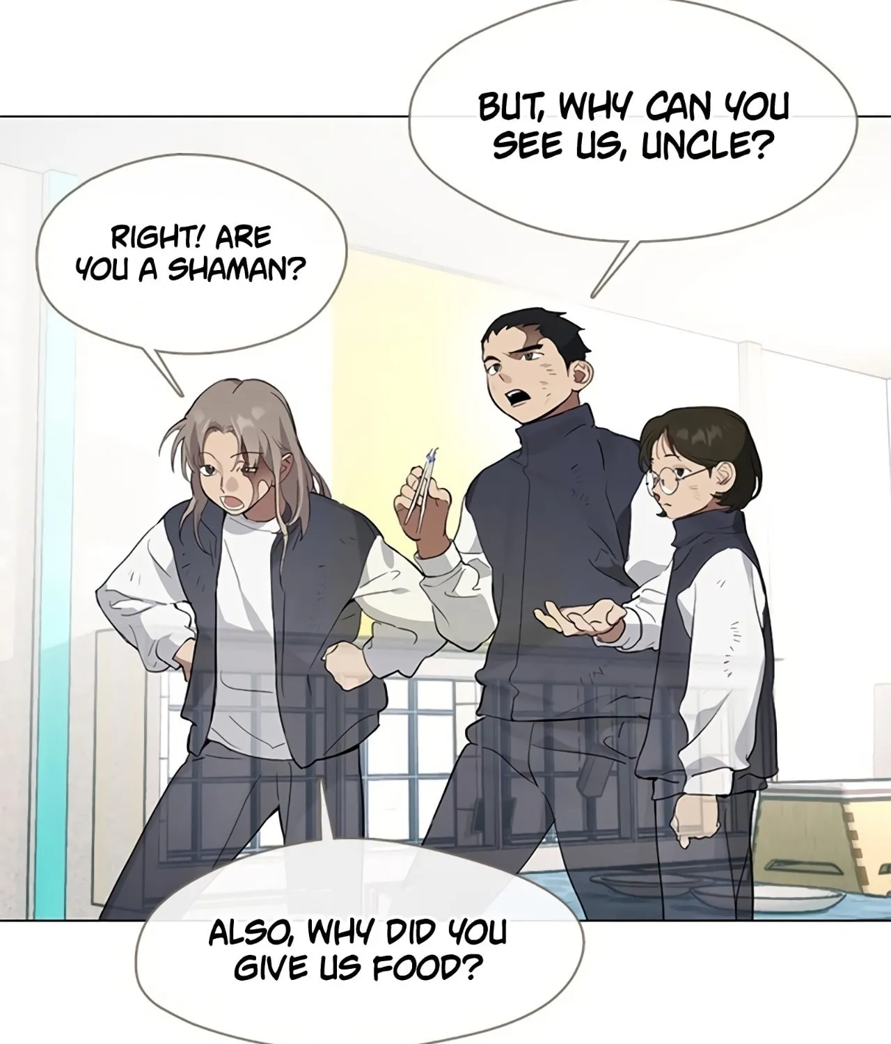 Read Underworld Restaurant chapter 22 image 34 on Lezhin