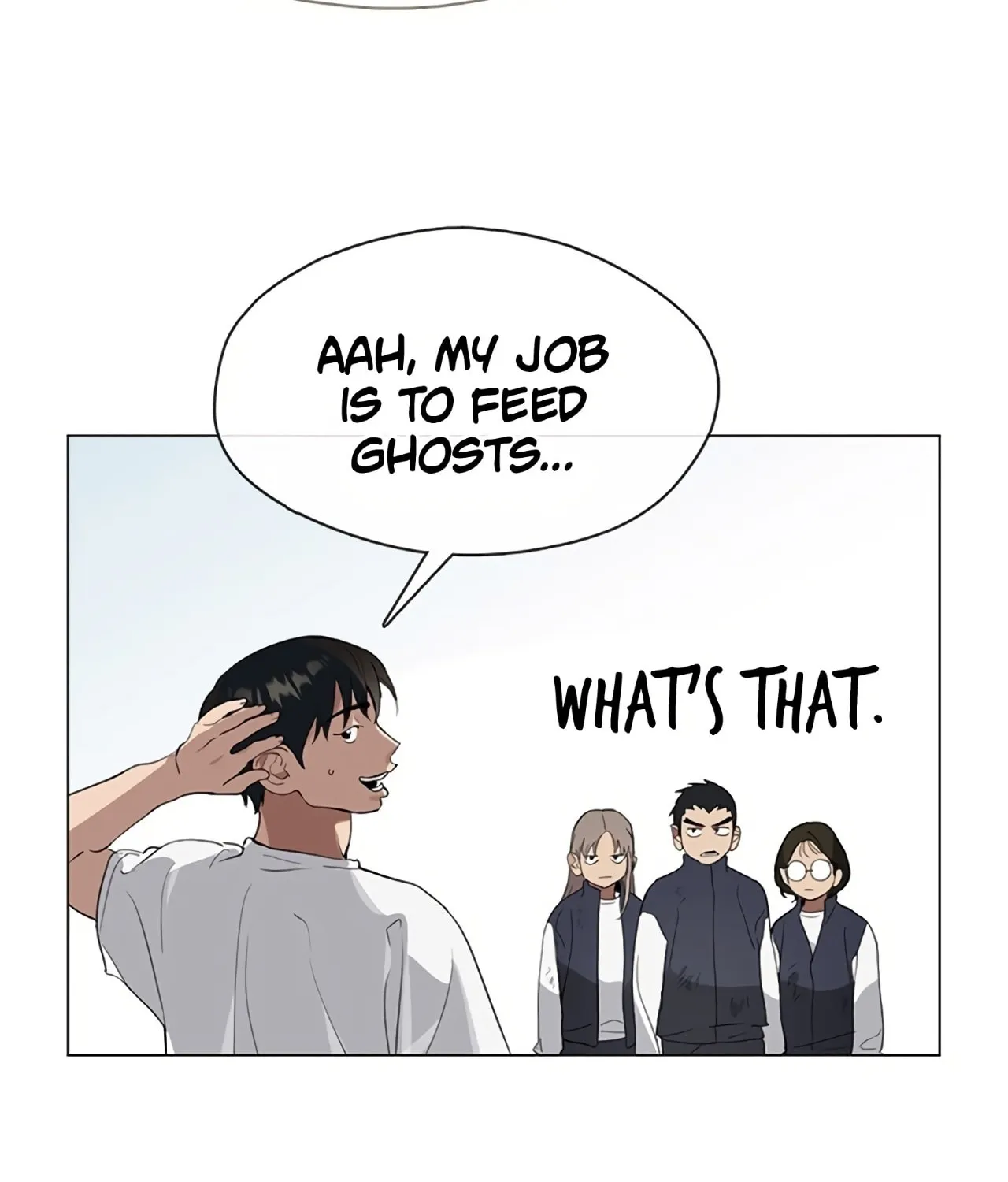 Read Underworld Restaurant chapter 22 image 35 on Lezhin