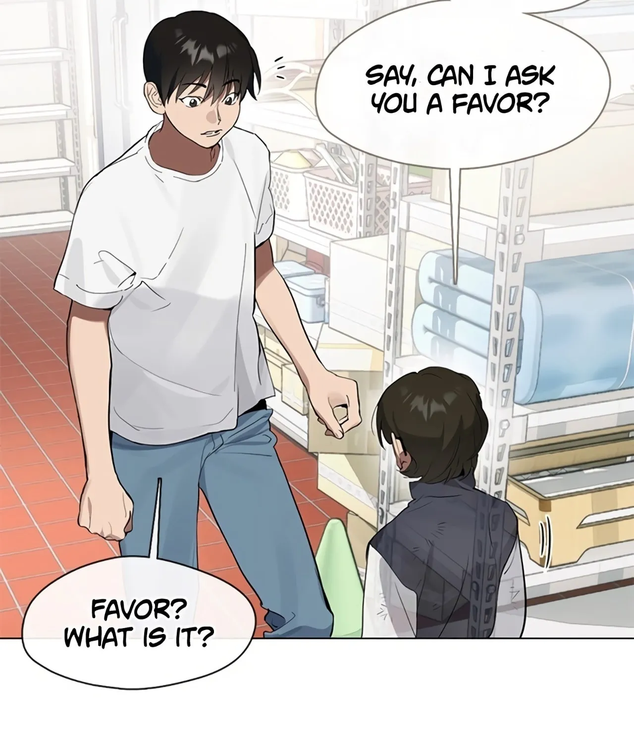 Read Underworld Restaurant chapter 22 image 38 on Lezhin
