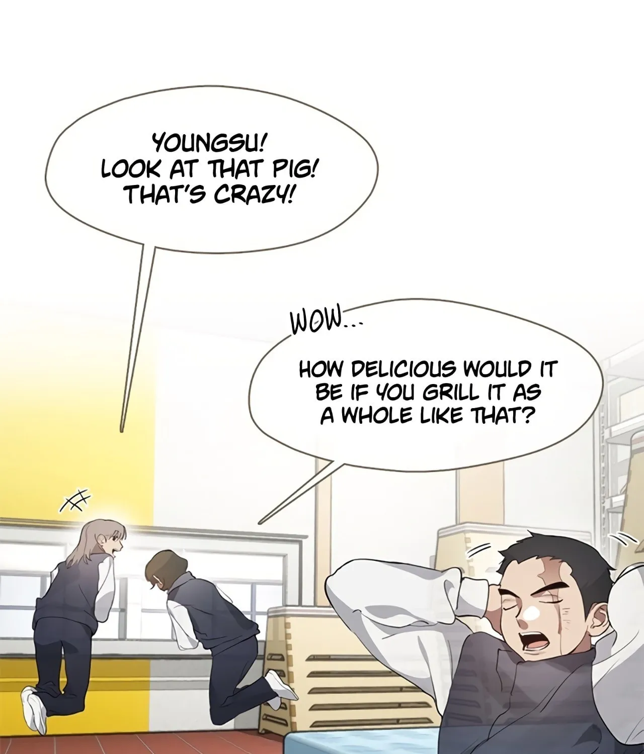 Read Underworld Restaurant chapter 22 image 4 on Lezhin