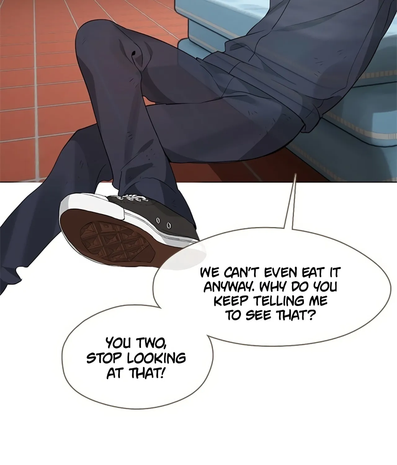 Read Underworld Restaurant chapter 22 image 5 on Lezhin