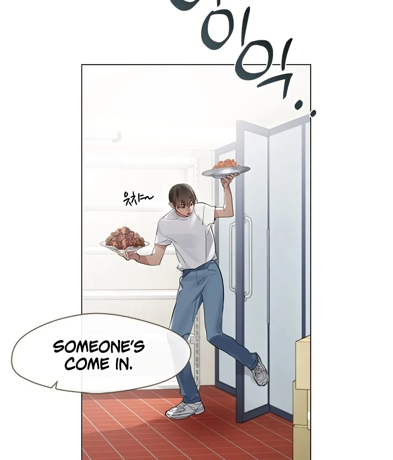 Read Underworld Restaurant chapter 22 image 8 on Lezhin