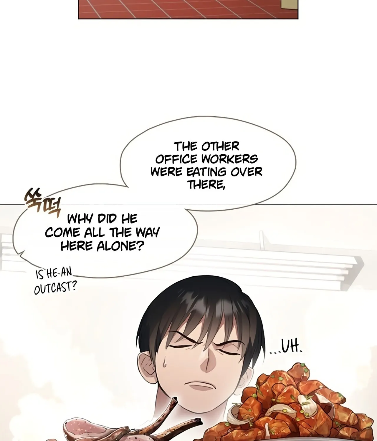 Read Underworld Restaurant chapter 22 image 9 on Lezhin