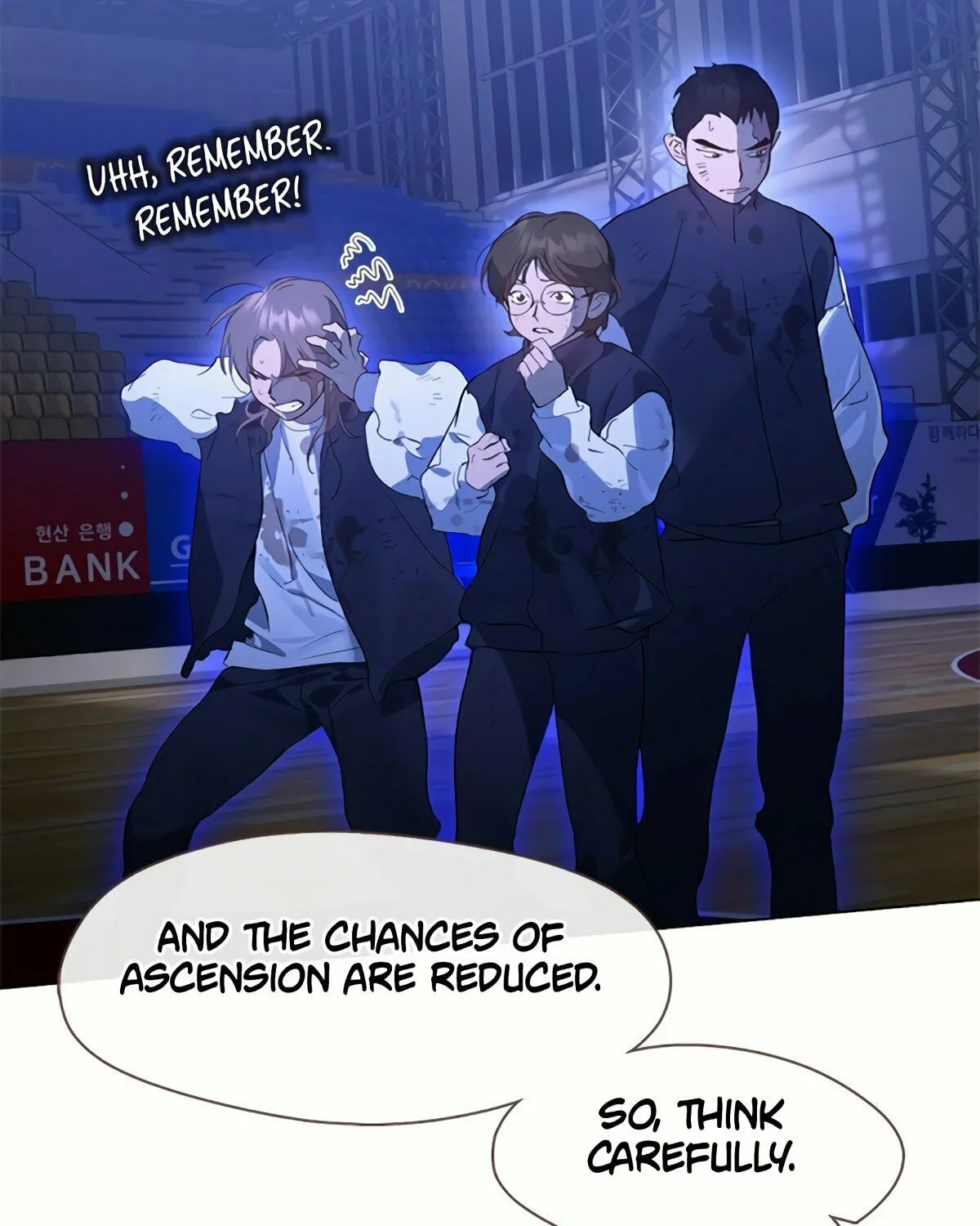 Read Underworld Restaurant chapter 24 image 1 on Lezhin