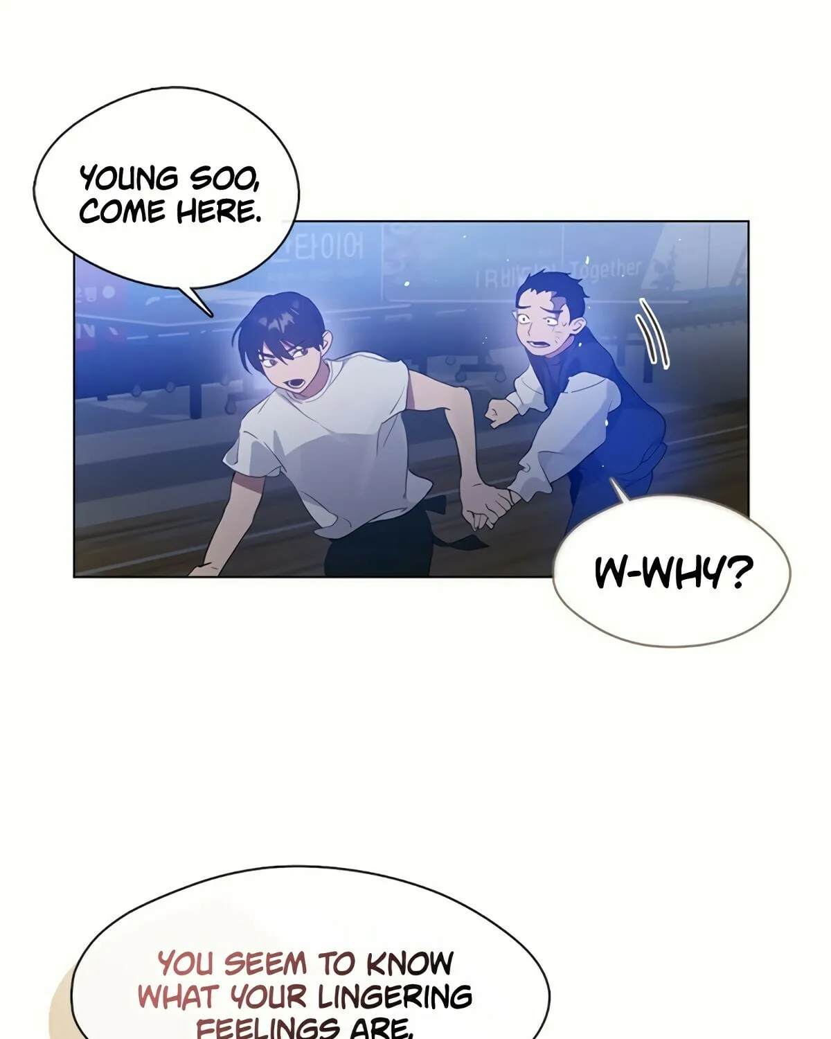 Read Underworld Restaurant chapter 24 image 11 on Lezhin